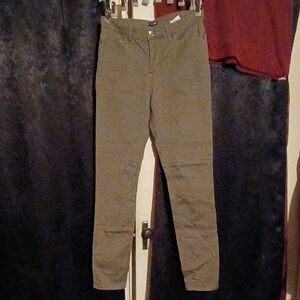 Lee Women's Khaki Skinny Jeans